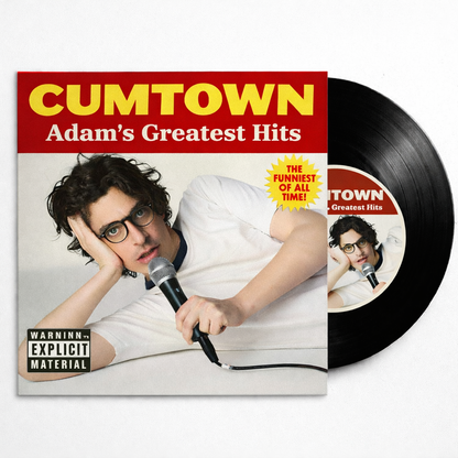 Cum Town Vinyl: Adam Friedland's Greatest Hits